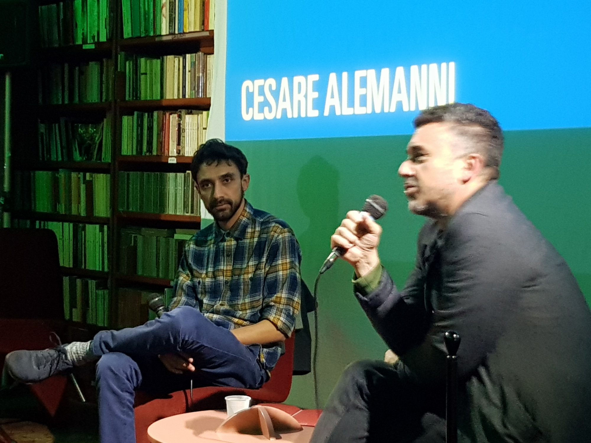 Cesare Alemanni @ FaustFest - Libreria La Bussola - Torino